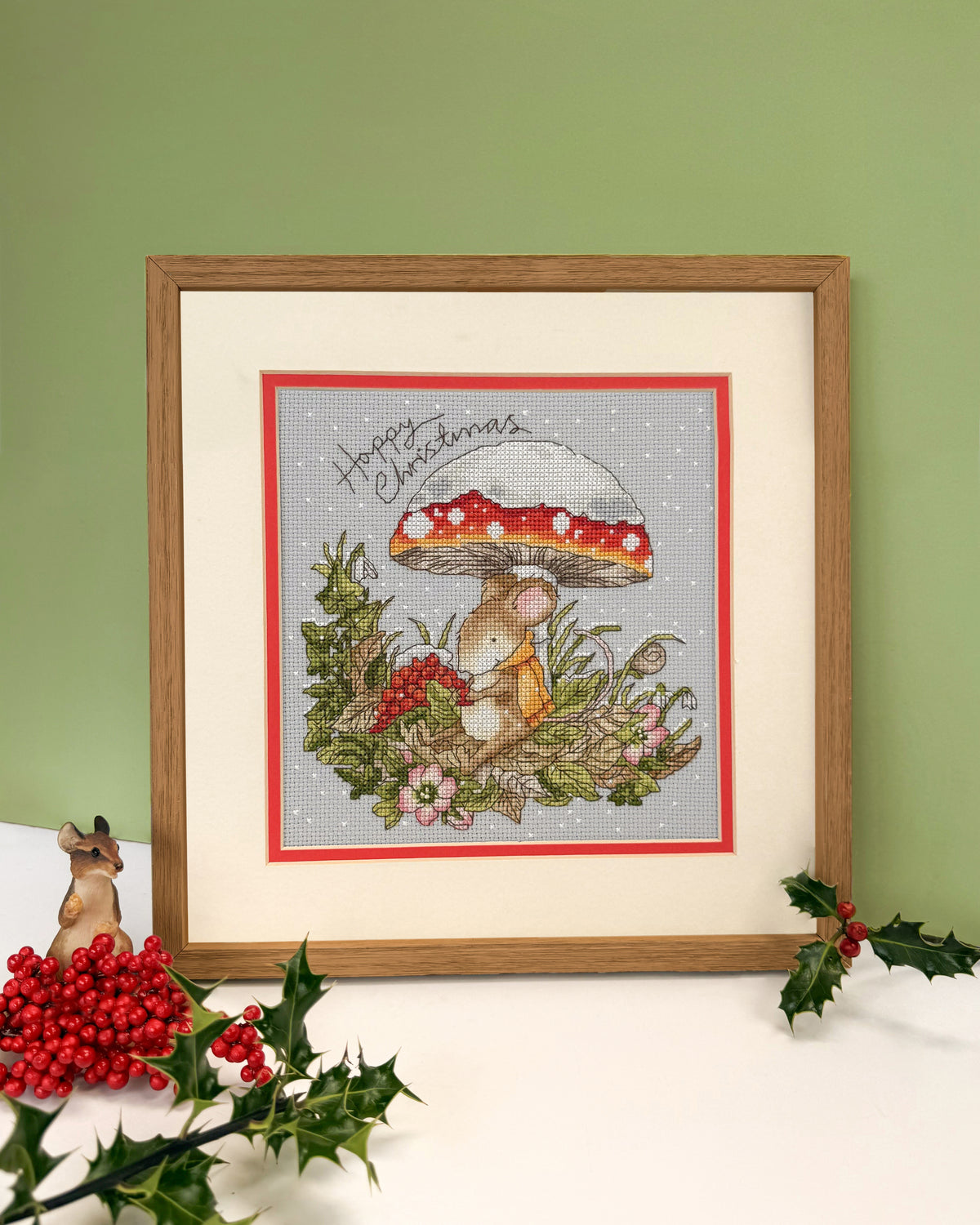 Hide And Squeak - Bothy Threads Cross Stitch Kit XSN5
