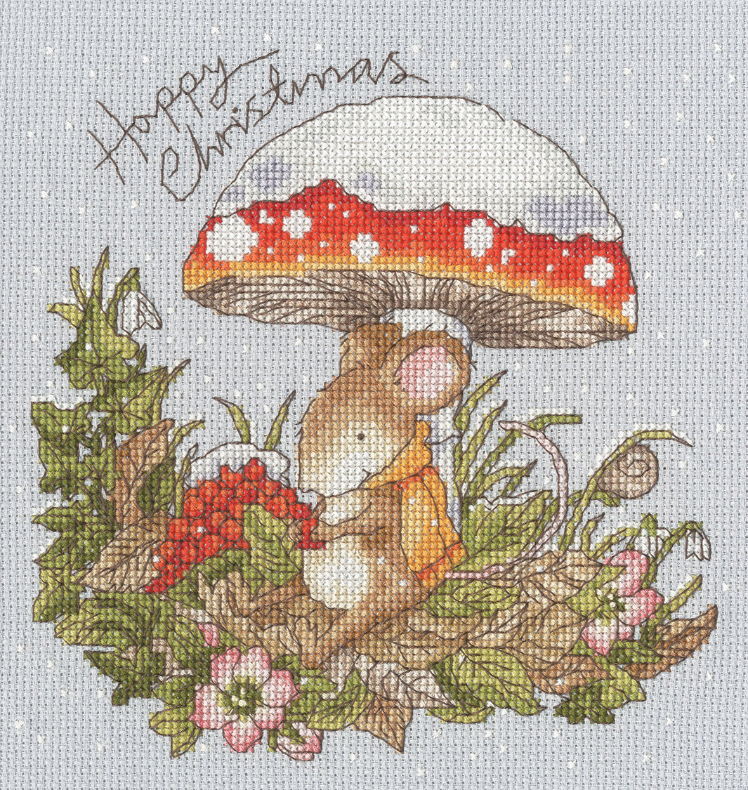 Hide And Squeak - Bothy Threads Cross Stitch Kit XSN5