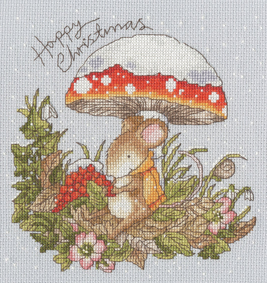 Hide And Squeak - Bothy Threads Cross Stitch Kit XSN5