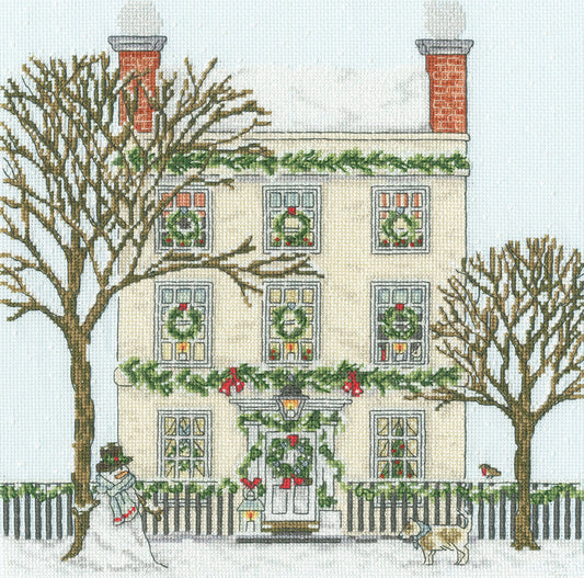 Christmas Townhouse - Bothy Threads Cross Stitch Kit XSS31
