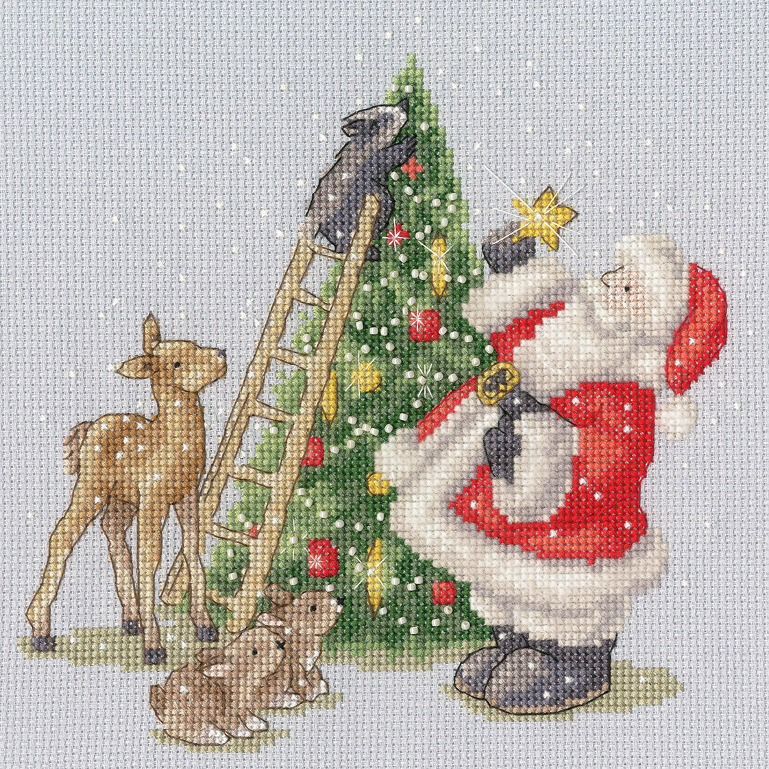 North Pole Star  - Bothy Threads Cross Stitch Kit XX26