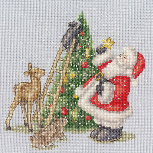 North Pole Star  - Bothy Threads Cross Stitch Kit XX26