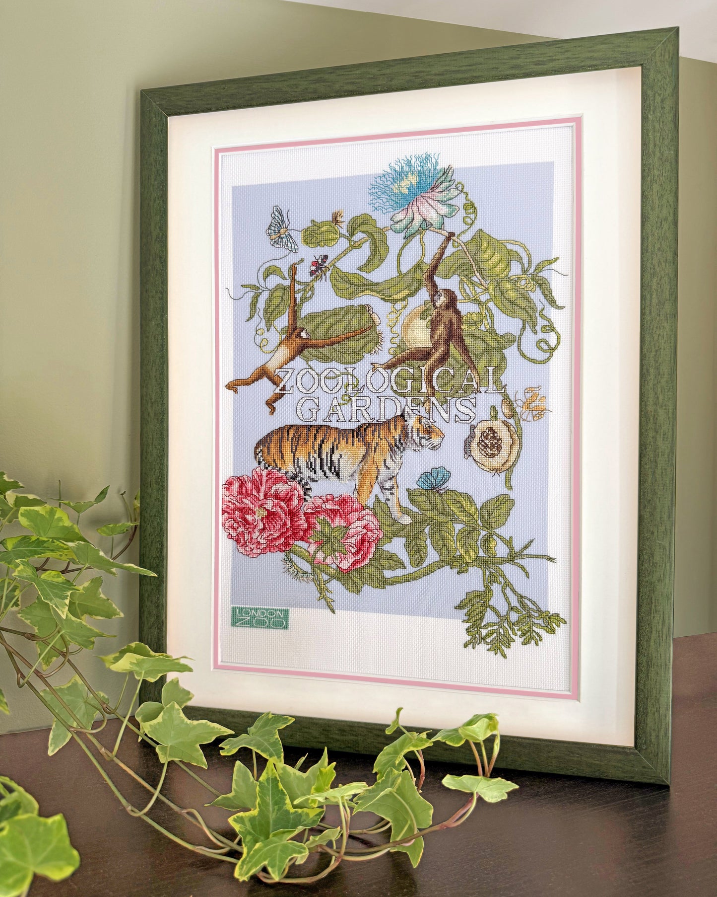 Wonder Of Wildlife - Bothy Threads Cross Stitch Kit XZSL1