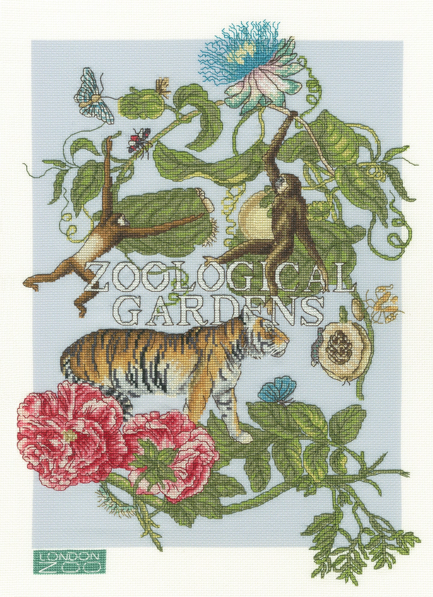 Wonder Of Wildlife - Bothy Threads Cross Stitch Kit XZSL1