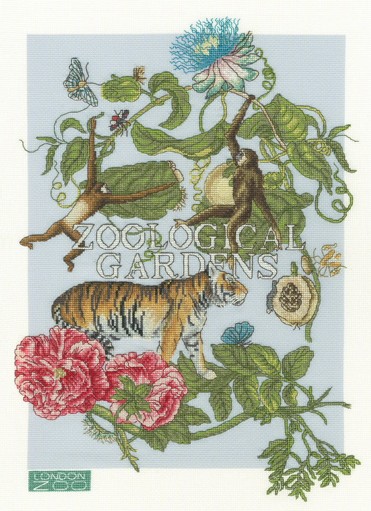 Wonder Of Wildlife - Bothy Threads Cross Stitch Kit XZSL1