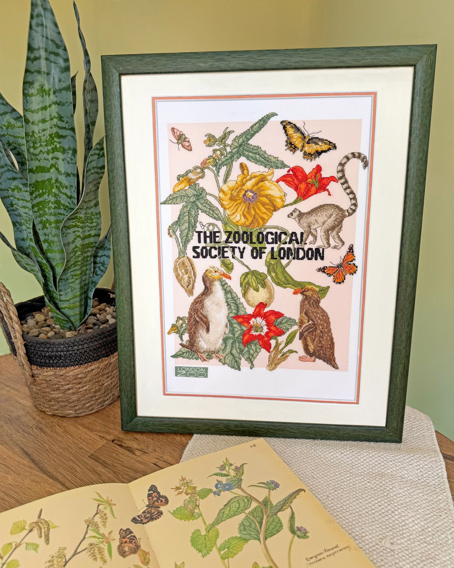 Magic Of Mother Nature - Bothy Threads Cross Stitch Kit XZSL2