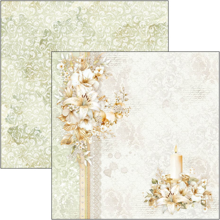 Ciao Bella Blessing Day 12x12 Inch Paper Pad (12pcs)(CBPM086)