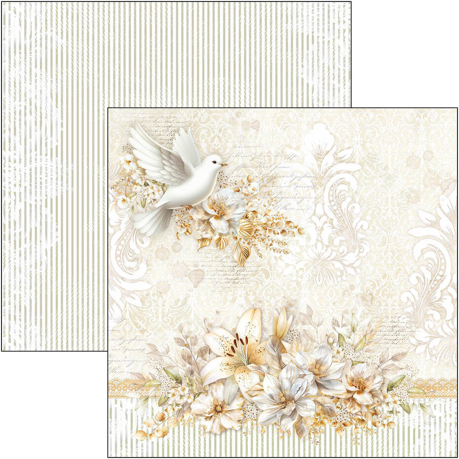 Ciao Bella Blessing Day 12x12 Inch Patterns Pad (8pcs) (CBT086)