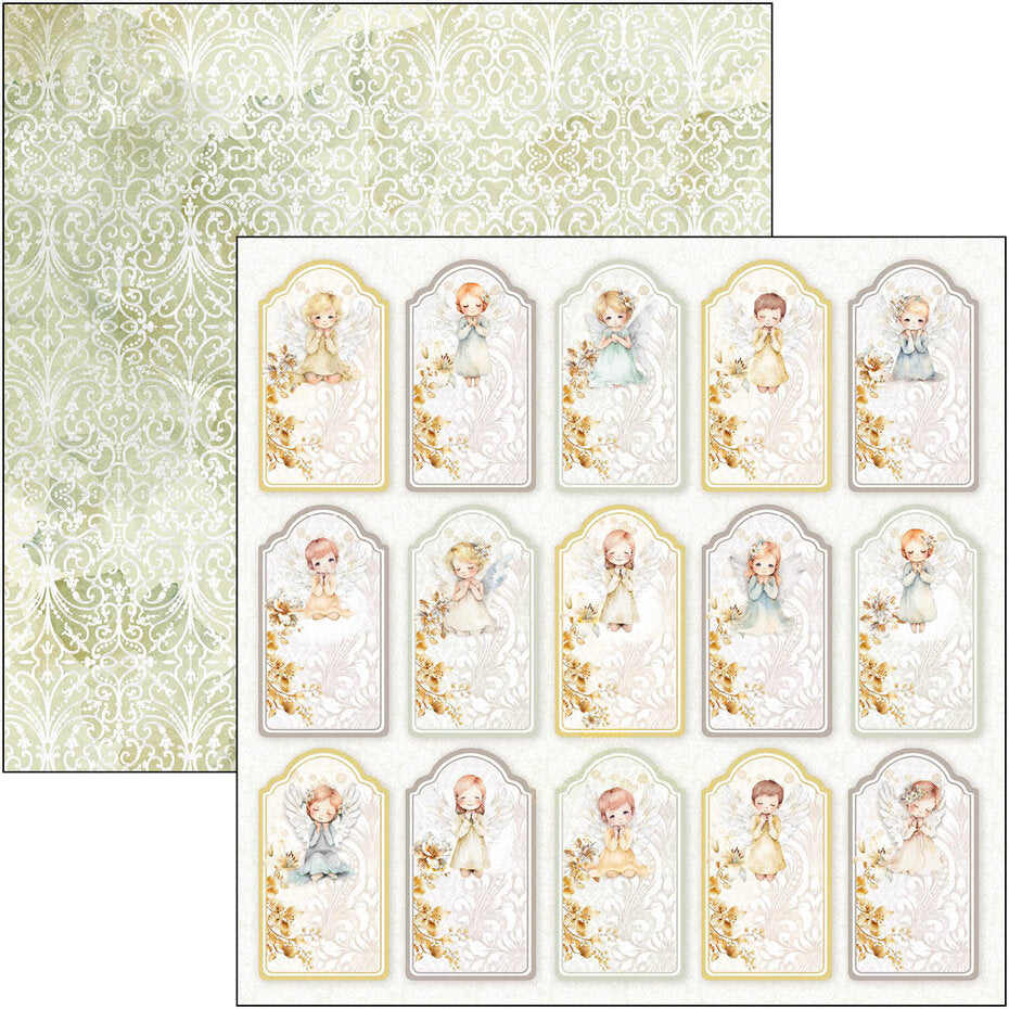 Ciao Bella Blessing Day 12x12 Inch Patterns Pad (8pcs) (CBT086)