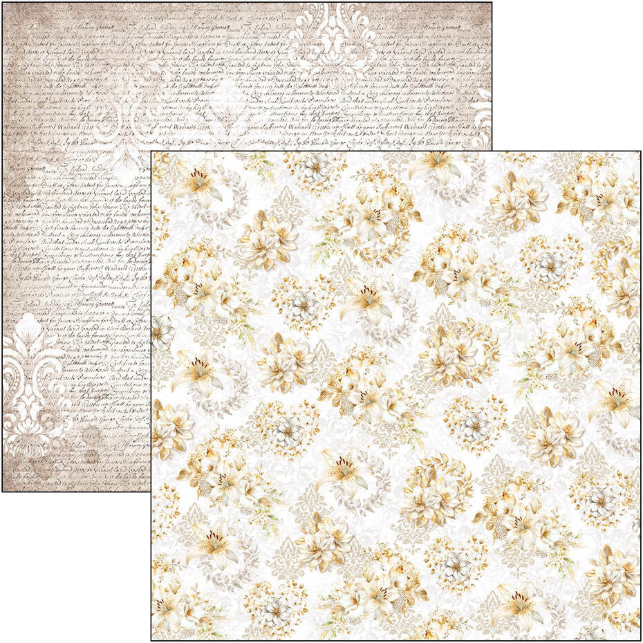 Ciao Bella Blessing Day 12x12 Inch Patterns Pad (8pcs) (CBT086)