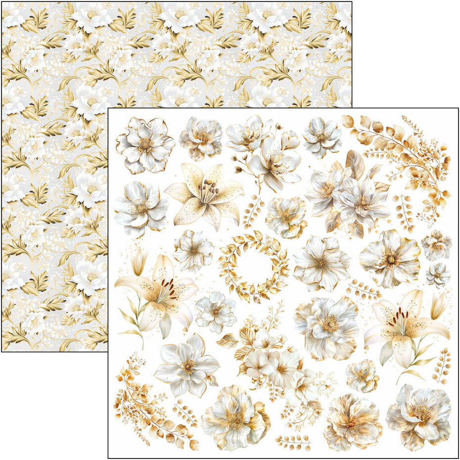 Ciao Bella Blessing Day 12x12 Inch Patterns Pad (8pcs) (CBT086)