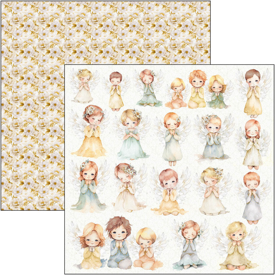 Ciao Bella Blessing Day 12x12 Inch Patterns Pad (8pcs) (CBT086)