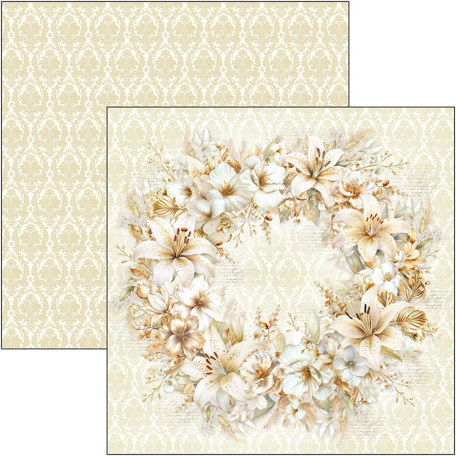 Ciao Bella Blessing Day 12x12 Inch Patterns Pad (8pcs) (CBT086)