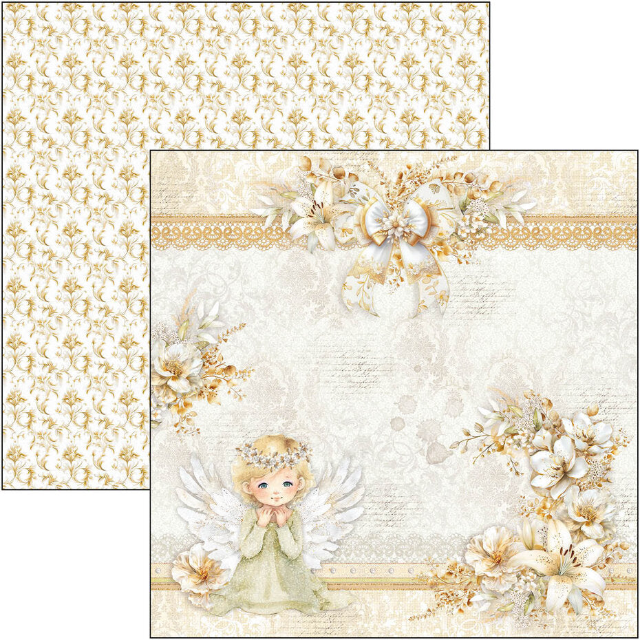 Ciao Bella Blessing Day 12x12 Inch Patterns Pad (8pcs) (CBT086)