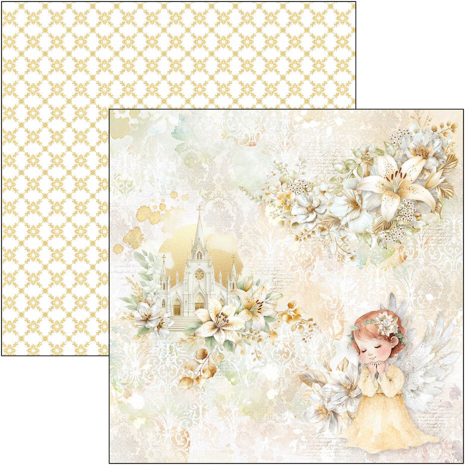 Ciao Bella Blessing Day 8x8 Inch Paper Pad (12pcs) (CBH086)