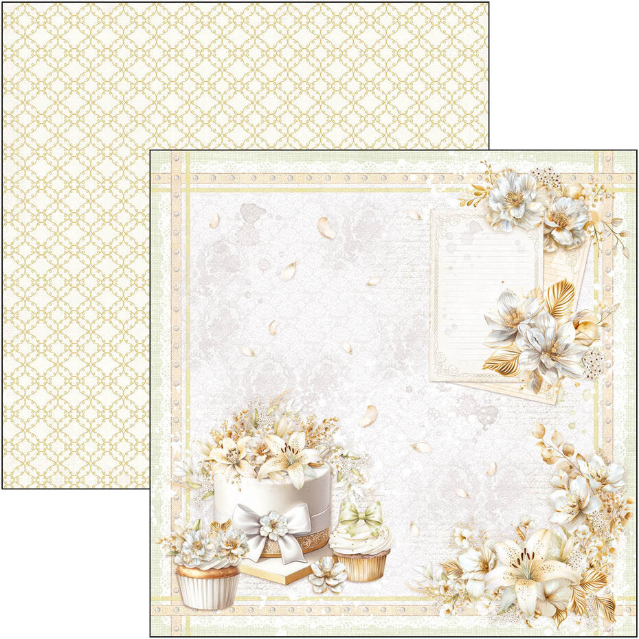 Ciao Bella Blessing Day 8x8 Inch Paper Pad (12pcs) (CBH086)