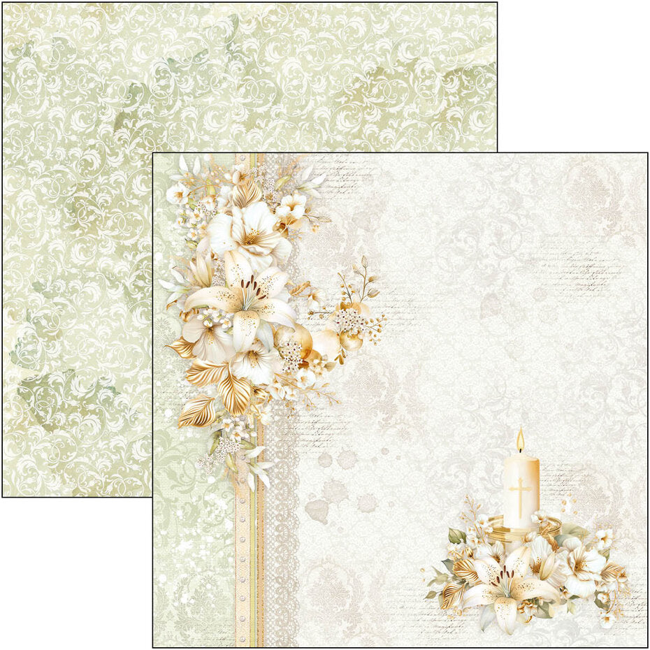 Ciao Bella Blessing Day 8x8 Inch Paper Pad (12pcs) (CBH086)