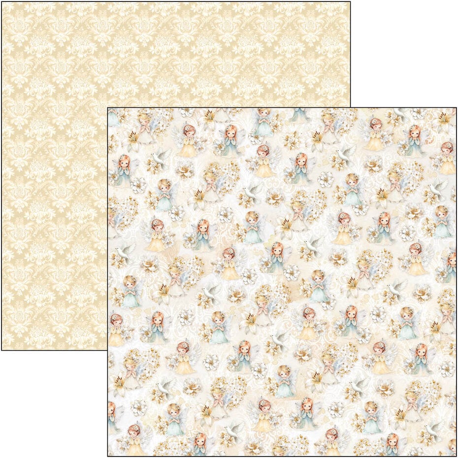 Ciao Bella Blessing Day 8x8 Inch Paper Pad (12pcs) (CBH086)