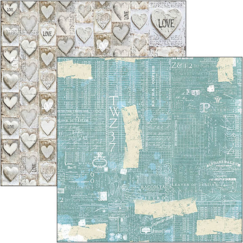 Ciao Bella Majestic Dream 12x12 Inch Paper Pad (12pcs) (CBPM084)