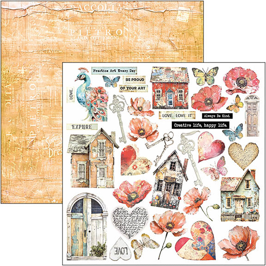 Ciao Bella Majestic Dream 12x12 Inch Patterns Pad (8pcs) (CBT084)