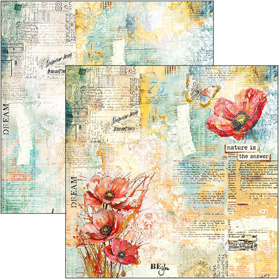 Ciao Bella Majestic Dream 8x8 Inch Paper Pad (12pcs) (CBH084)