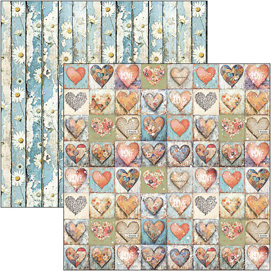 Ciao Bella Majestic Dream 8x8 Inch Paper Pad (12pcs) (CBH084)