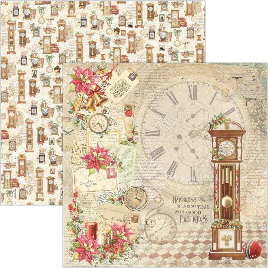 Ciao Bella The Nutcracker 12x12 Inch Paper Pad (12pcs) (CBPM080)