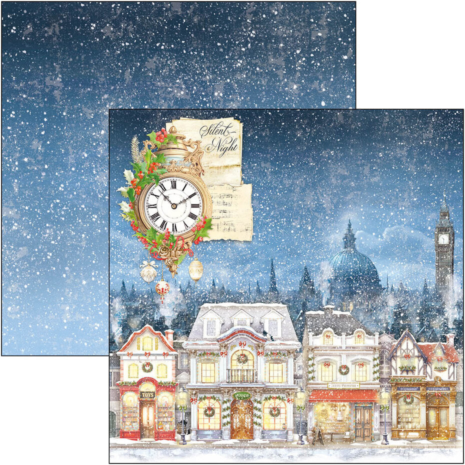 Ciao Bella The Nutcracker 12x12 Inch Patterns Pad (8pcs) (CBT080)