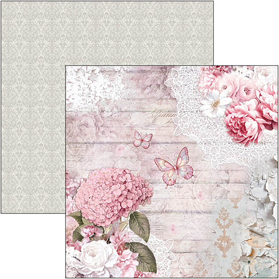 Ciao Bella Timeless Moments 12x12 Inch Patterns Pad (8pcs) (CBT083)
