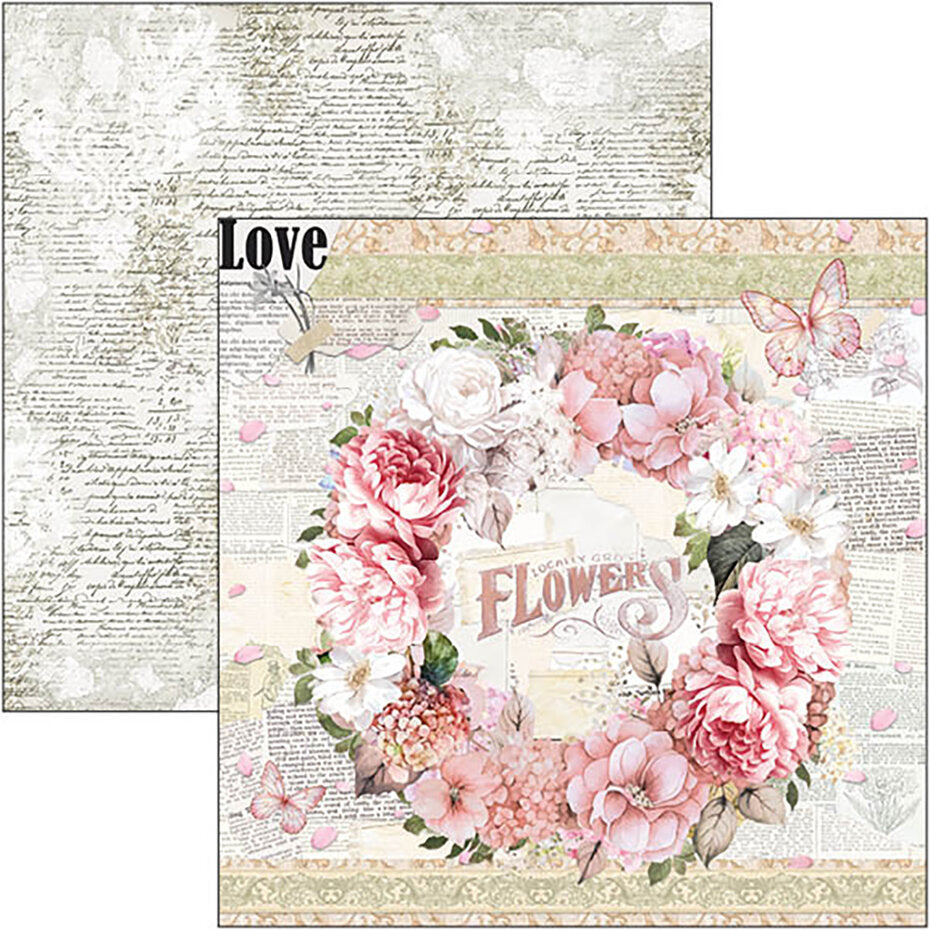 Ciao Bella Timeless Moments 12x12 Inch Patterns Pad (8pcs) (CBT083)