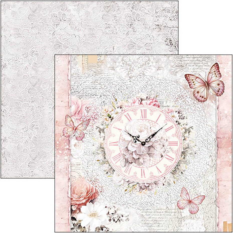 Ciao Bella Timeless Moments 8x8 Inch Paper Pad (12pcs) (CBH083)