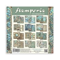 Stamperia Songs of the Sea 8x8 Inch Paper Pack (SBBS90)