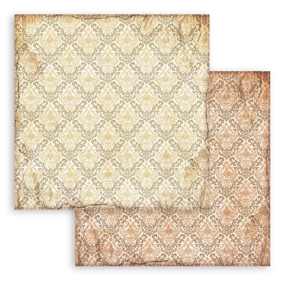 Stamperia Alterego 8x8 Inch Paper Pack Maxi Backgrounds Selection (SBBS117)