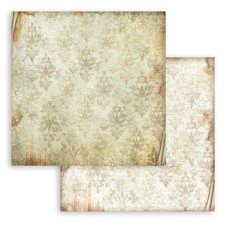 Stamperia Alterego 8x8 Inch Paper Pack Maxi Backgrounds Selection (SBBS117)