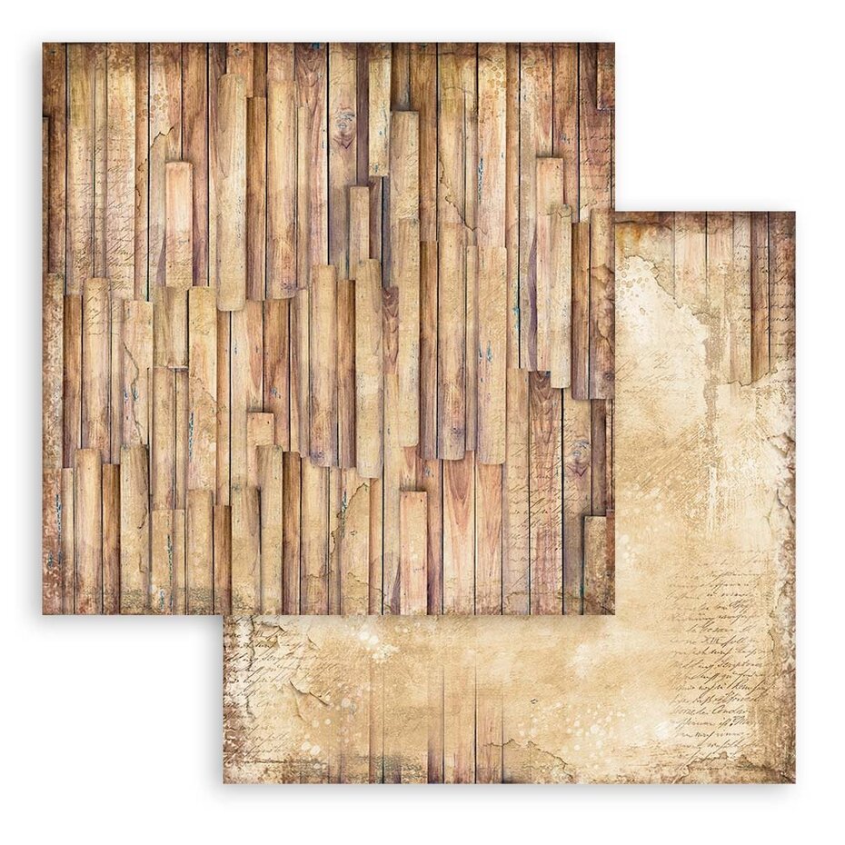 Stamperia Alterego 8x8 Inch Paper Pack Maxi Backgrounds Selection (SBBS117)