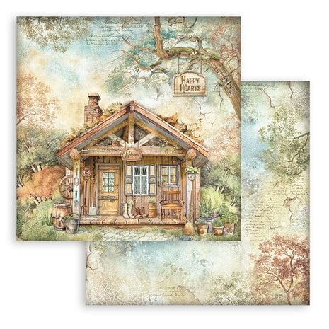 Stamperia Alterego 8x8 Inch Paper Pack (SBBS115)