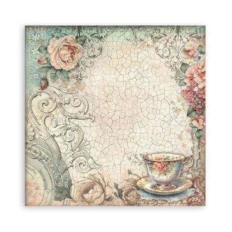 Stamperia Brocante Antiques 8x8 Inch Paper Pack (Single Face) (SBBSXB02)