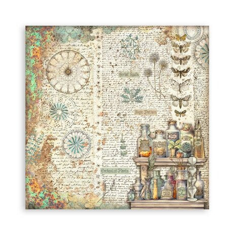 Stamperia Fortune 8x8 Inch Paper Pack (Single Face) (SBBSXB03)