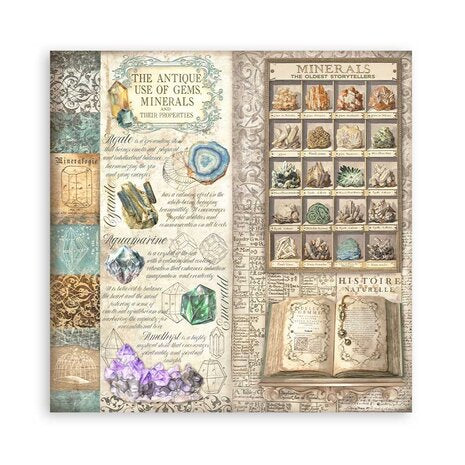 Stamperia Fortune 8x8 Inch Paper Pack (Single Face) (SBBSXB03)