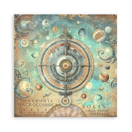 Stamperia Fortune 8x8 Inch Paper Pack (Single Face) (SBBSXB03)