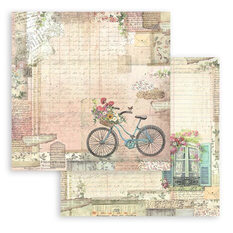 Stamperia Garden 8x8 Inch Paper Pack (SBBS104)