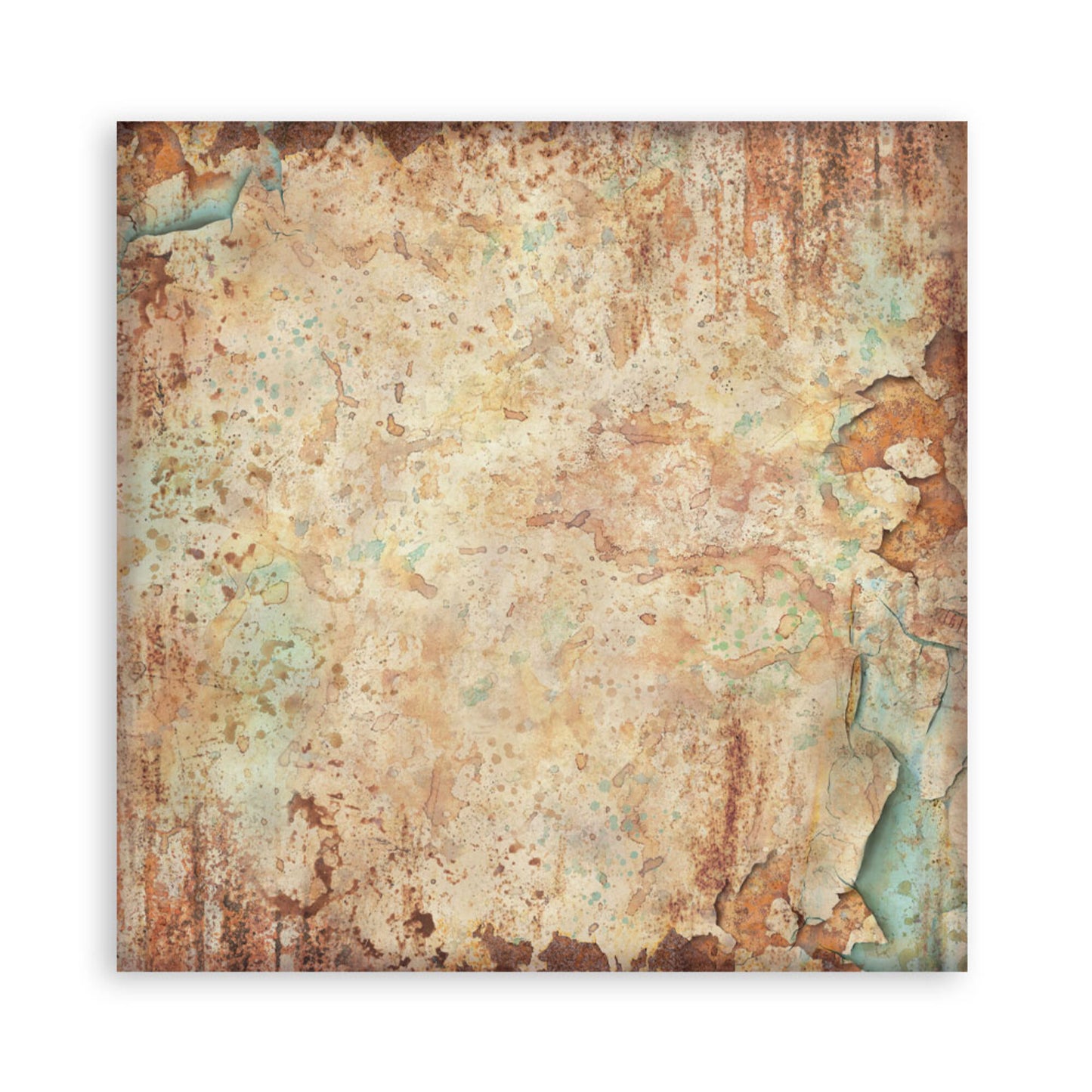 Stamperia Gardens of Time 8x8 Inch Paper Pack Maxi Background Selection by Antonis Tzanidakis (SBBS142)