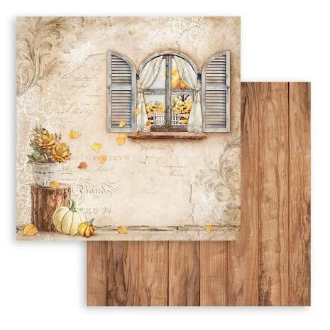 Stamperia Golden Harmony 8x8 Inch Paper Pack (SBBS114)