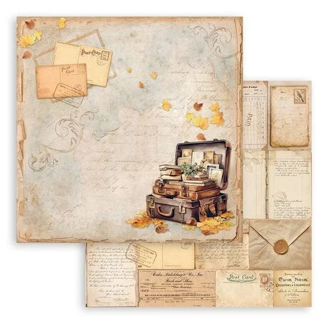 Stamperia Golden Harmony 8x8 Inch Paper Pack (SBBS114)