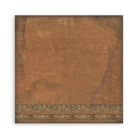 Stamperia Land of Pharaohs Backgrounds 8x8 Inch Paper Pack (SBBS106)