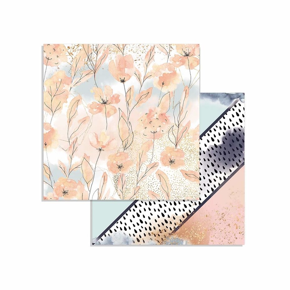 Stamperia Love Story 8x8 Inch Paper Pack (SBBS22)
