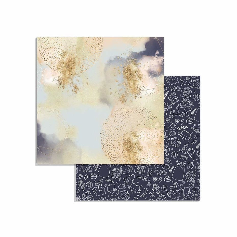 Stamperia Love Story 8x8 Inch Paper Pack (SBBS22)