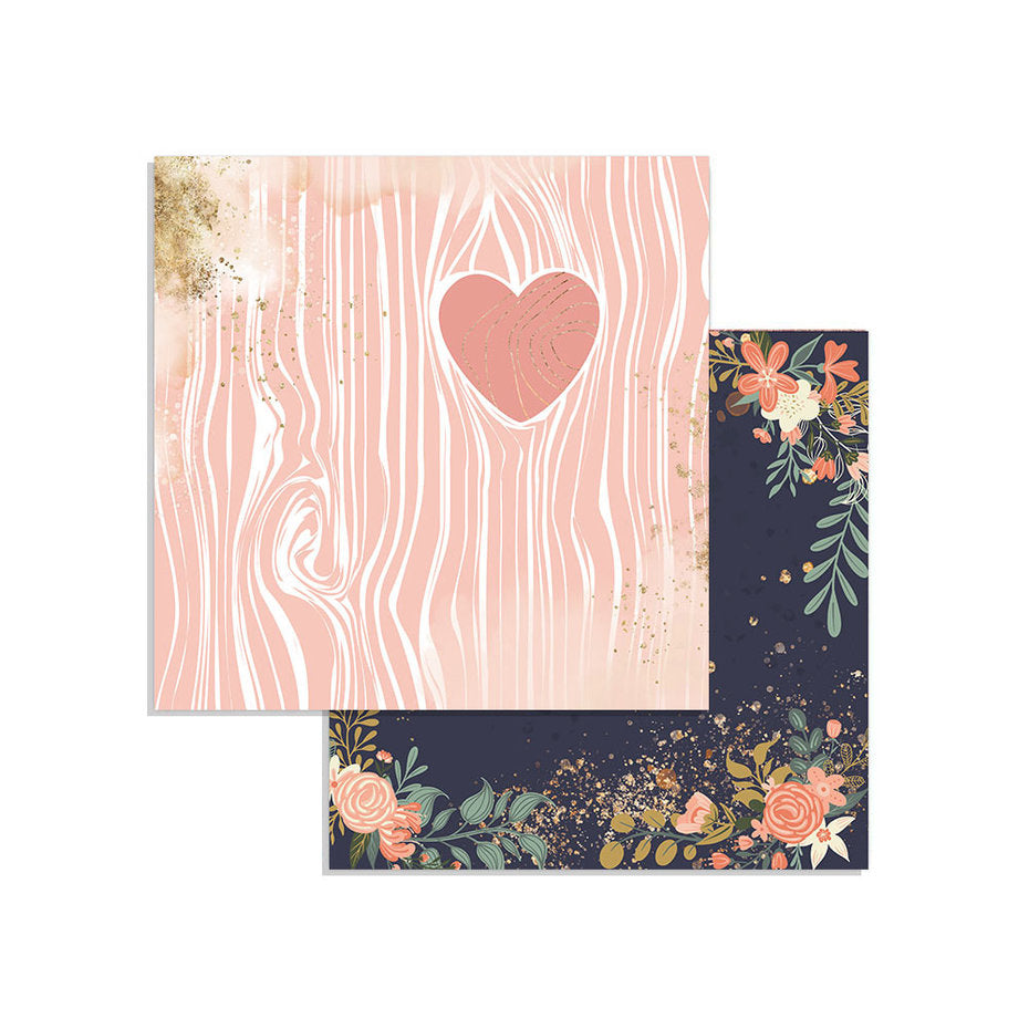 Stamperia Love Story 8x8 Inch Paper Pack (SBBS22)
