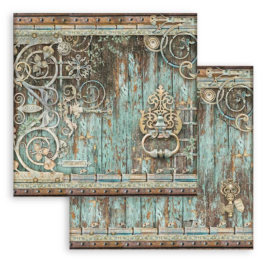 Stamperia Magic Forest 8x8 Inch Paper Pack (SBBS78)