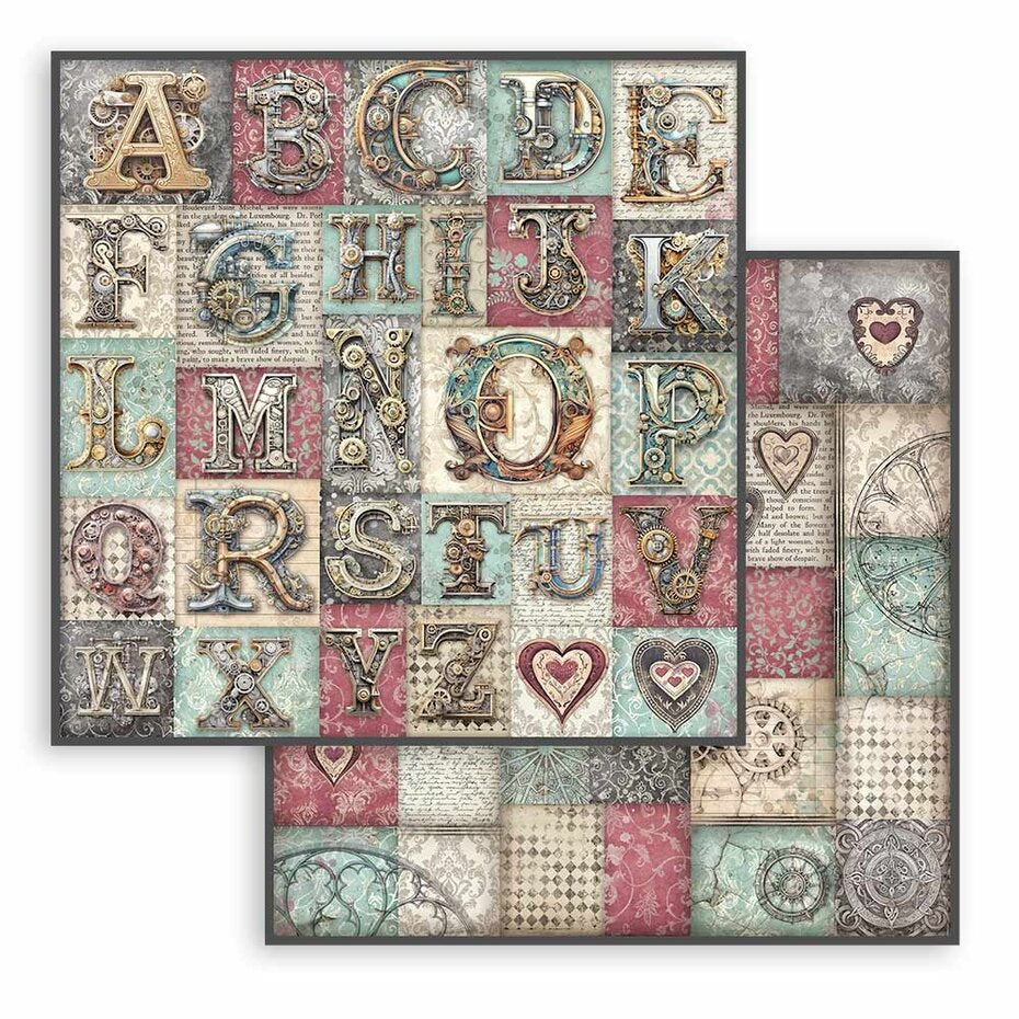 Stamperia Master of Magic 8x8 Inch Paper Pack (SBBS122)